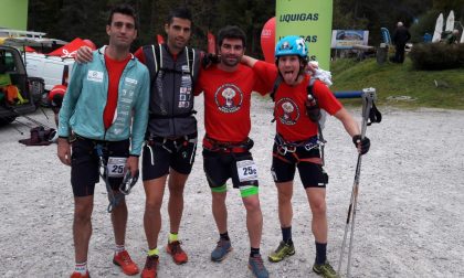 Dolomiti Rescue Race, gli ossolani sfiorano il podio