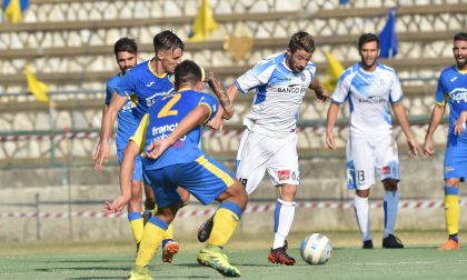 Per il Novara calcio una brutta delusione a Carrara