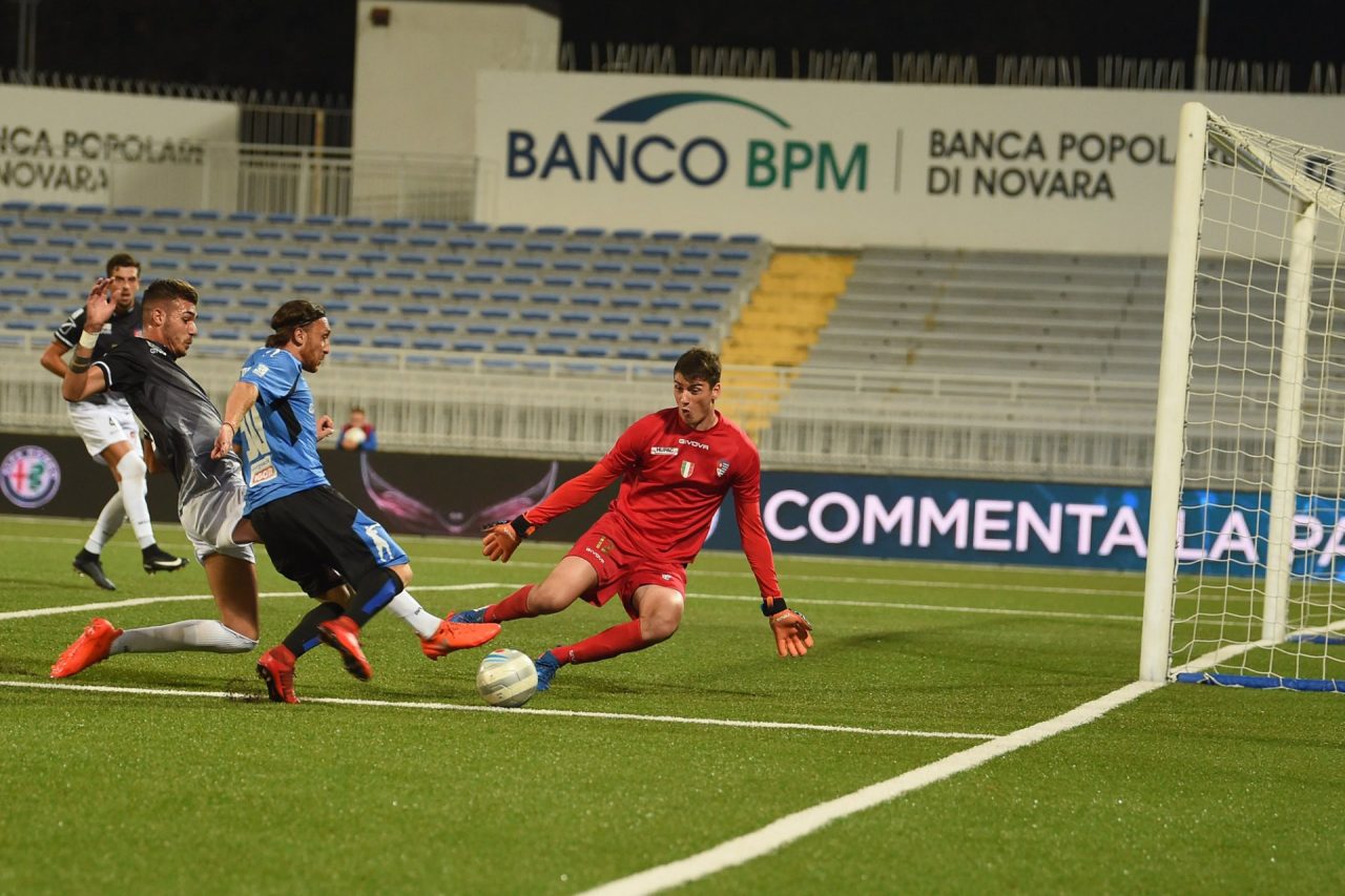 Il Novara calcio sconfitto in casa nel derby “del Ticino”