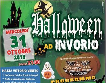 Halloween a Invorio: fervono i preparativi per la maxi festa