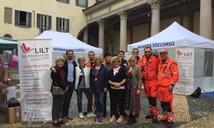 Nastro Rosa, oltre 200 visite senologiche in piazza FOTOGALLERY