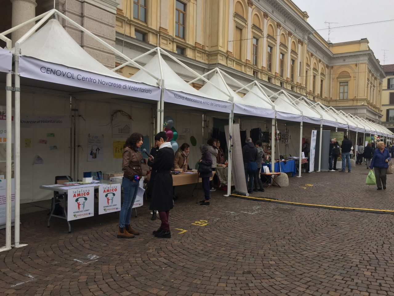 Il Bene in piazza, il volontariato si mette in mostra