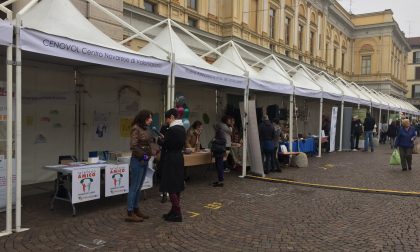 Il Bene in piazza, il volontariato si mette in mostra