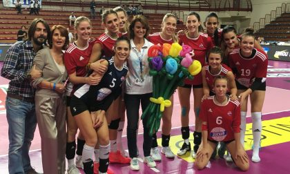 Memorial Ferrari Igor Volley ko trofeo a Bergamo