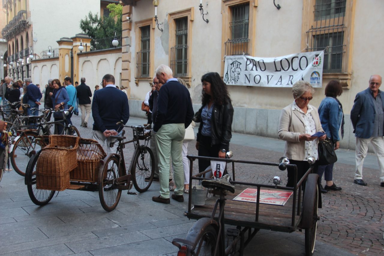 Biciclette storiche, un tuffo nel passato con l’esposizione promossa dalla Pro Loco Novara FOTOGALLERY