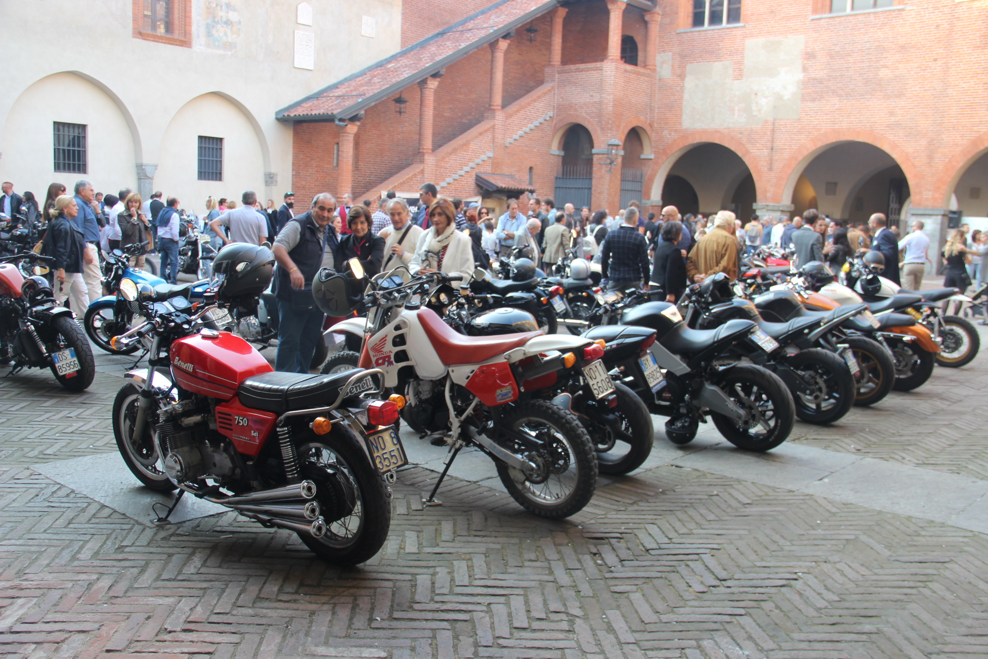 gentleman's ride 2018
