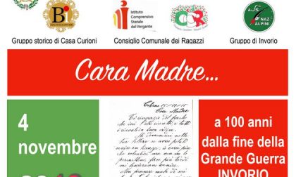 Invorio ricorda i caduti della Grande guerra con una giornata intera