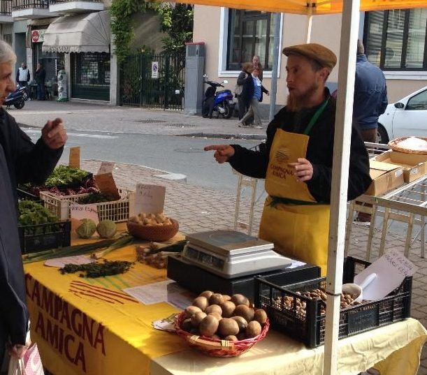 Campagna Amica al Castello tra cultura e prodotti a km zero