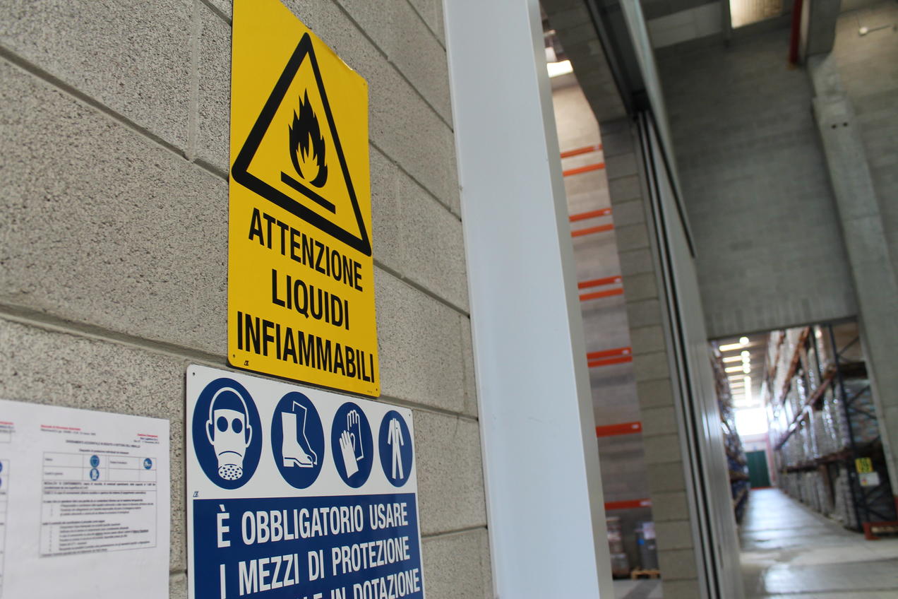 Sicurezza sul lavoro, le iniziative a Novara per la campagna europea