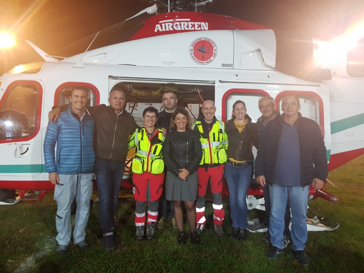 Elisoccorso notturno, Momo entra a far parte della rete piemontese