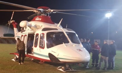 Incidente sul lavoro ad Ameno: piede schiacciato e corsa al Cto