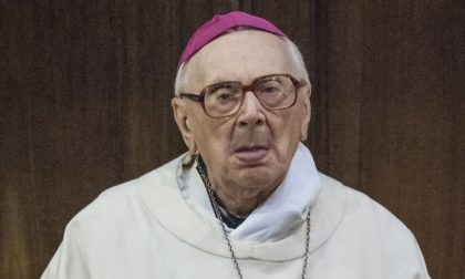 Addio a Monsignore Giovanni Battista Moretti