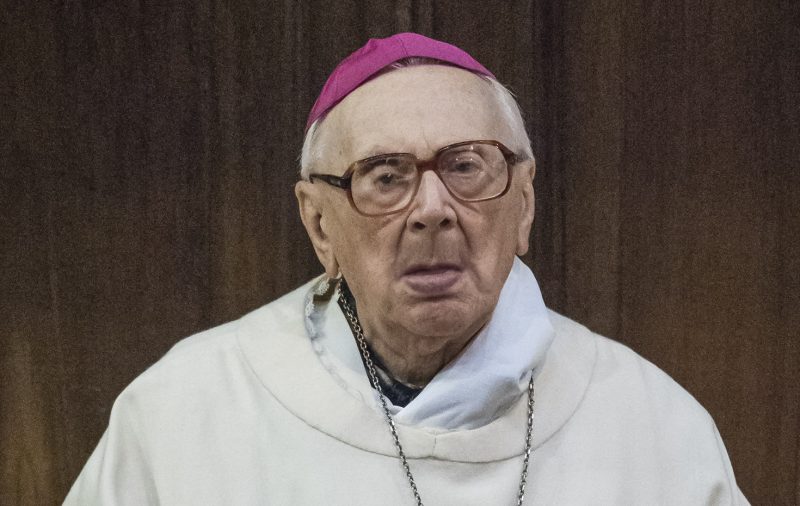 Addio a Monsignore Giovanni Battista Moretti