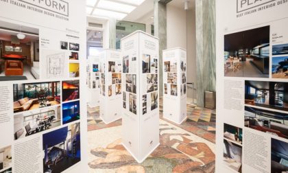 L'interior design italiano in mostra al Castello per i 50 anni dell'Ordine degli Architetti