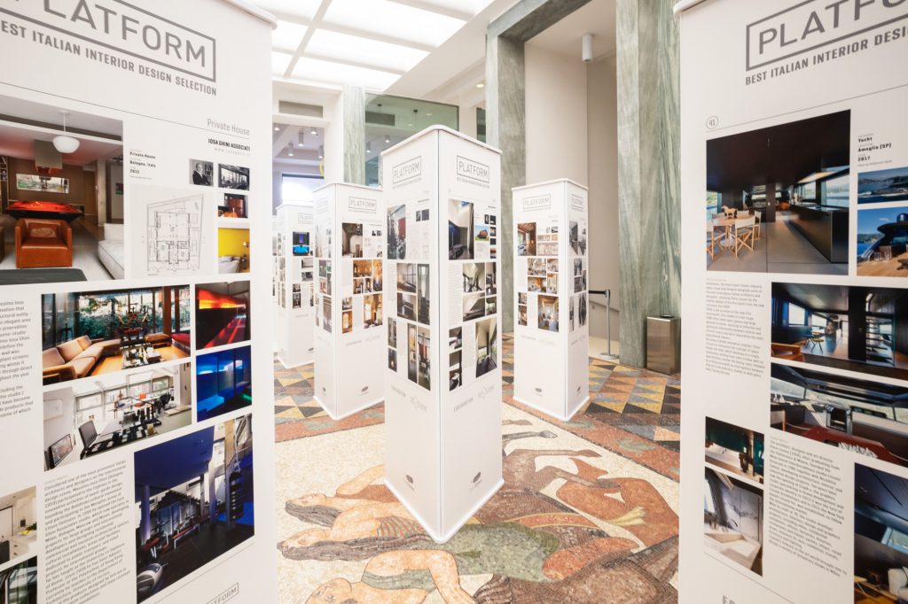 L’interior design italiano in mostra al Castello per i 50 anni dell’Ordine degli Architetti