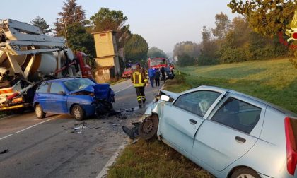 Terribile incidente sulla Sp 32 per Borgomanero