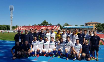 Paura in campo si sente male ricoverato a Borgomanero