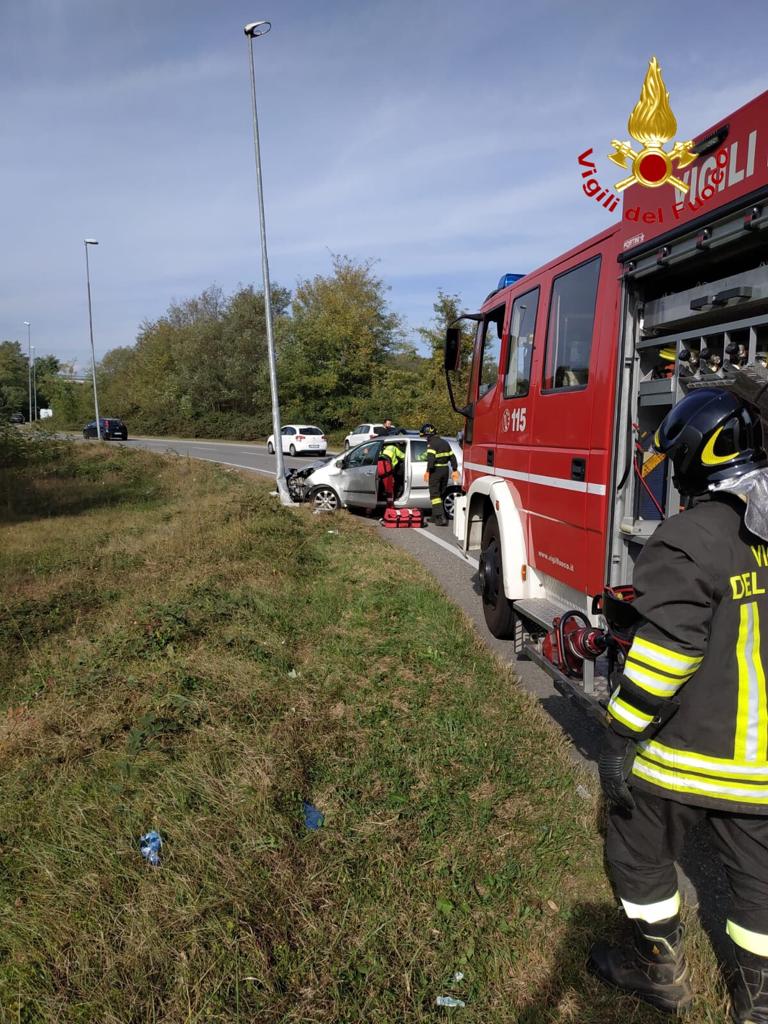 Incidente Borgomanero: interviene l’elisoccorso