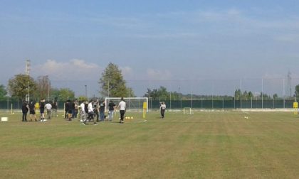 Ronaldo a Venaria: ecco Cr7 che gira uno spot