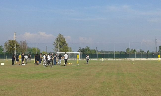 Ronaldo a Venaria: ecco Cr7 che gira uno spot