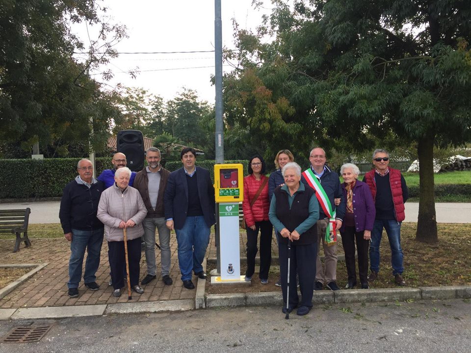 Invorio cardioprotetta: installati gli ultimi tre defibrillatori