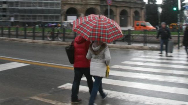 Maltempo in arrivo sul Piemonte: è attesa pioggia