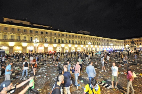 Piazza San Carlo, via all’udienza preliminare del processo