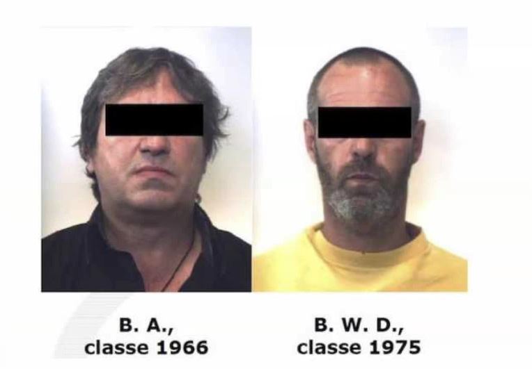 Rapinavano le rivendite di caffè con un taser: un colpo anche a Castelletto