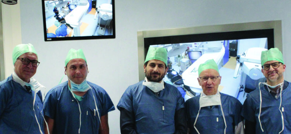 Ospedale Maggiore, nuove sale operatorie per il dipartimento Emergenza e Accettazione.