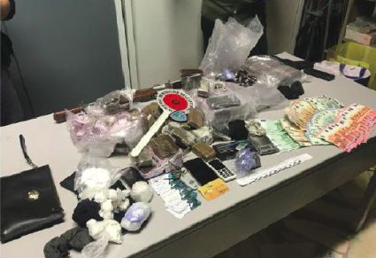 Spaccio di droga, sequestrati 13 chili a Novara