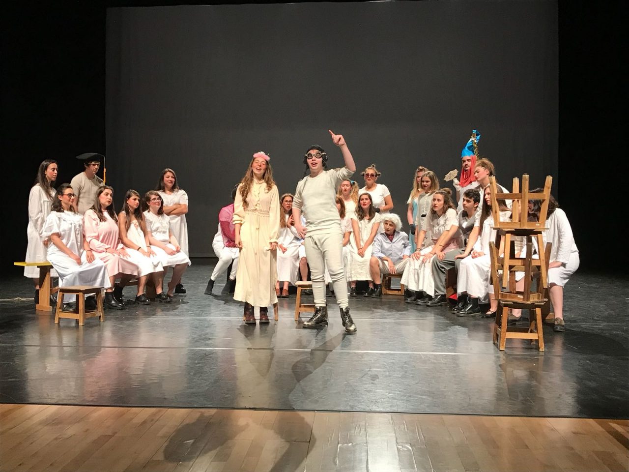 Studenti novaresi in scena con Molière