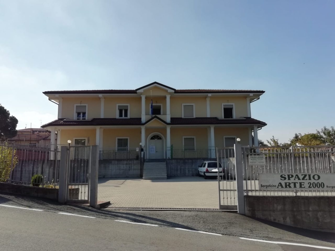 Nuova sala consiliare: conto alla rovescia a Borgo Ticino per l’inaugurazione