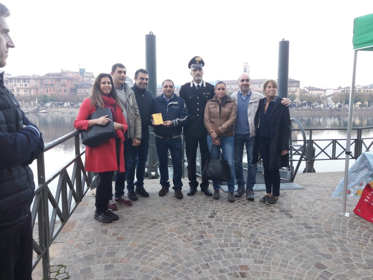 Inaugurato servizio di trasporto in barca da Castelletto a Sesto