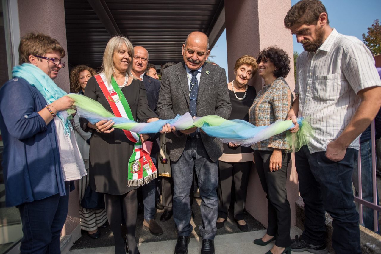 Inaugurato il centro Aurora Anffas a Gozzano