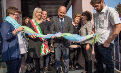 Inaugurato il centro Aurora Anffas a Gozzano