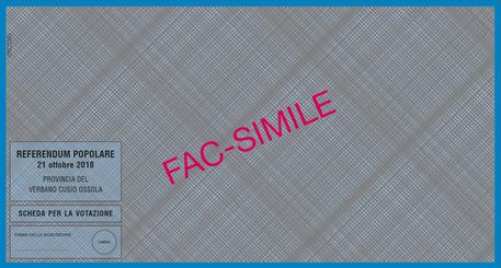 “Volete che Verbania passi alla Lombardia?” Domenica 21 il referendum