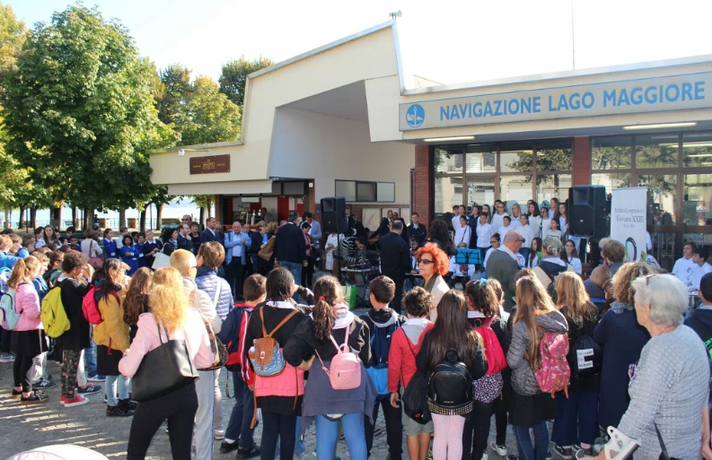 Il Battello del Rispetto da Arona a Verbania