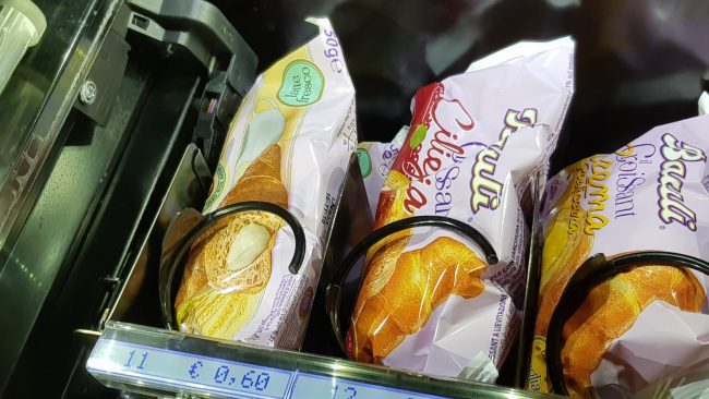 Salmonella nei croissant Bauli: era un errore dell’Asl