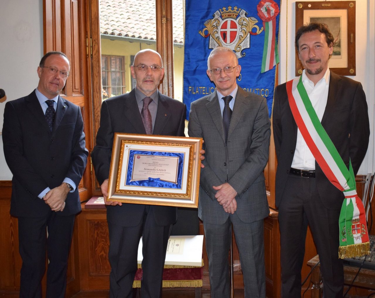 Il Borgomanerese dell’anno 2018 è Armando Gallo