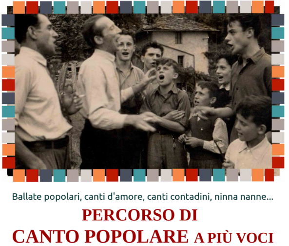 Canto popolare: superare il disagio psichico attraverso la musica