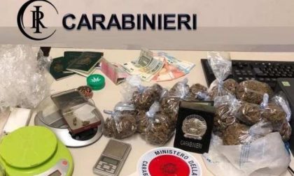 Carabinieri novaresi sequestrano 1 kg di droga
