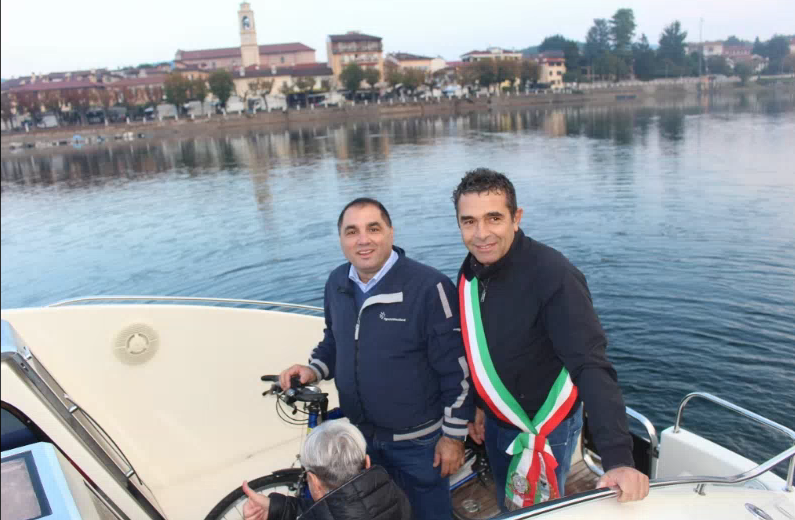 Da Castelletto Ticino a Sesto Calende via fiume