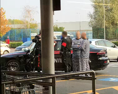 Ciak si gira… e arrivano i Carabinieri