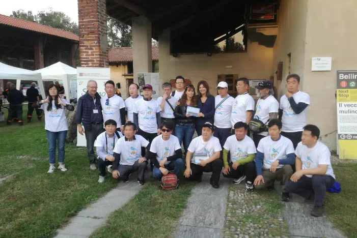 Dalla Corea del Sud fino al Parco del Ticino