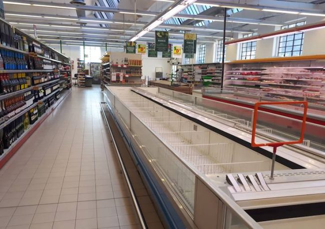 Superdì e Iperdì: ecco i punti vendita che si salveranno