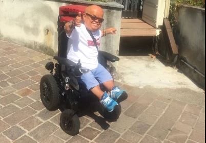 Borgomanero addio al portavoce dei disabili Dado Posata