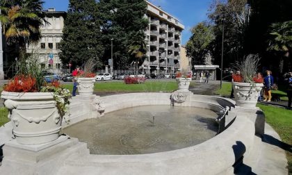 La fontana di piazza del Popolo restituita alla città