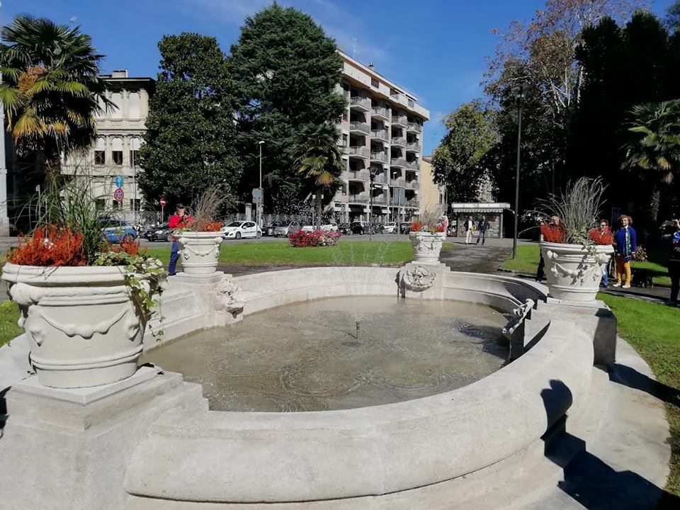 La fontana di piazza del Popolo restituita alla città