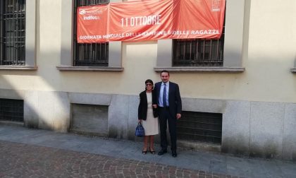 Giornata mondiale delle bambine e delle ragazze, il Comune di Novara aderisce al manifesto #indifesa