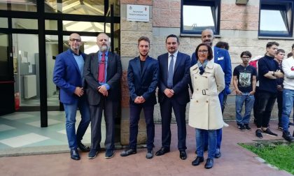 La palestra del Fauser intitolata a Renzo Zanchetta